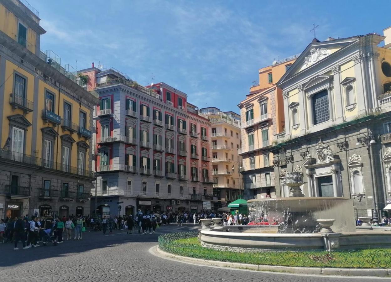 Apartament Pagina Storica Di Napoli Zewnętrze zdjęcie
